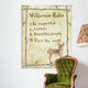 Wilderness Rules Wall Decal