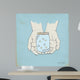 Jar Wishes Blue Wall Decal