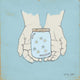 Jar Wishes Blue Wall Decal