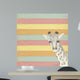 Giraffe 1 Wall Decal