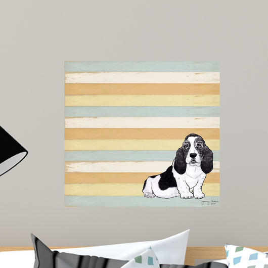 Basset Hound 1 Wall Decal