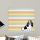 Basset Hound 1 Wall Decal