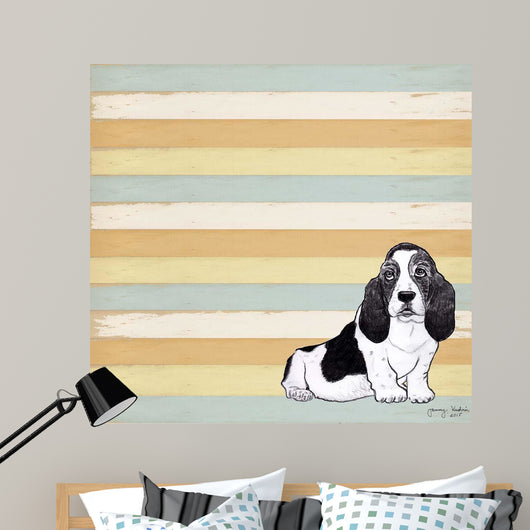 Basset Hound 1 Wall Decal