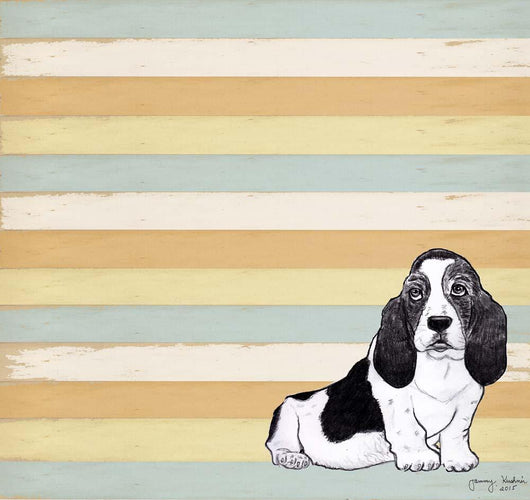 Basset Hound 1 Wall Decal