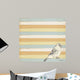 Bird Stripes Wall Decal