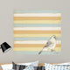 Bird Stripes Wall Decal