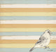 Bird Stripes Wall Decal