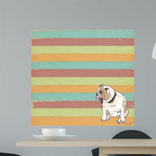 Bulldog Wall Decal