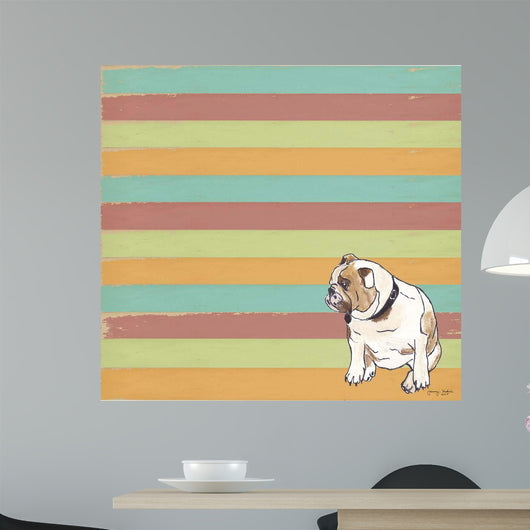 Bulldog Wall Decal
