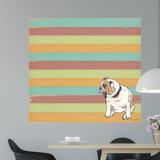 Bulldog Wall Decal
