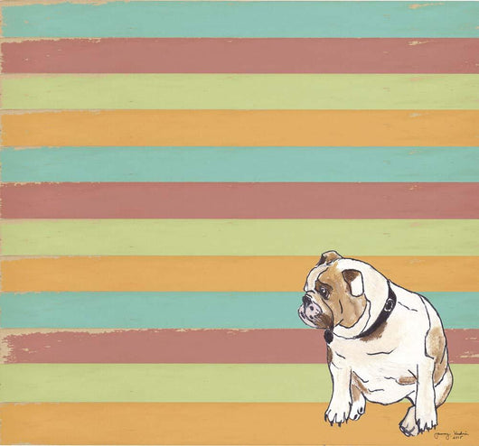 Bulldog Wall Decal