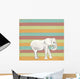 Elephant Wall Mural