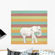 Elephant Wall Mural