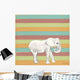 Elephant Wall Mural