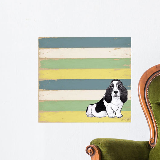 Basset Hound 2 Wall Decal
