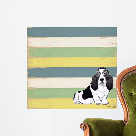 Basset Hound 2 Wall Decal