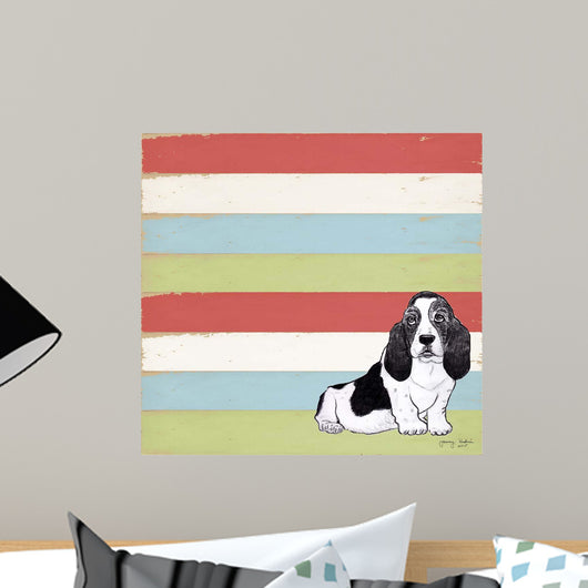 Basset Hound 3 Wall Decal