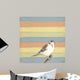 Little Brown Bird Wall Decal