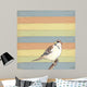 Little Brown Bird Wall Decal