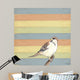 Little Brown Bird Wall Decal