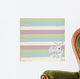 Rabbit Grey Wall Decal