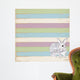 Rabbit Grey Wall Decal