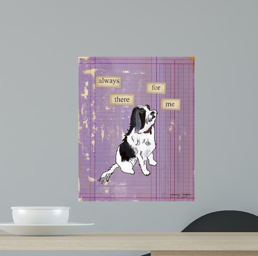 Always There for Me Wall Decal