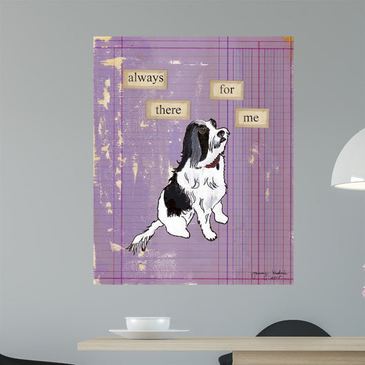 Always There for Me Wall Decal