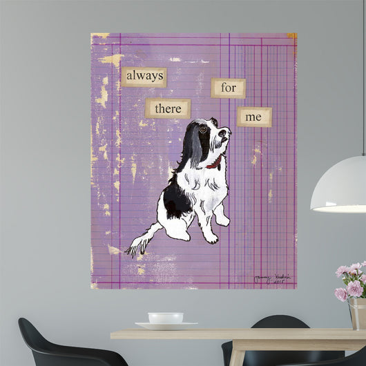 Always There for Me Wall Decal