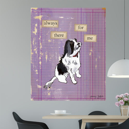 Always There for Me Wall Decal