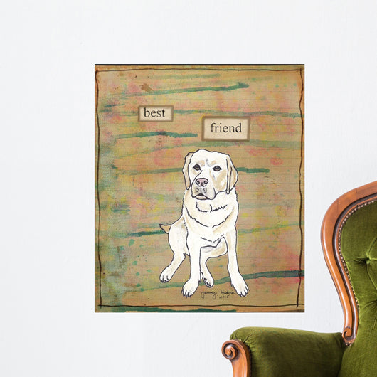 Best Friend Wall Decal Design 1