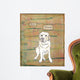 Best Friend Wall Decal Design 1