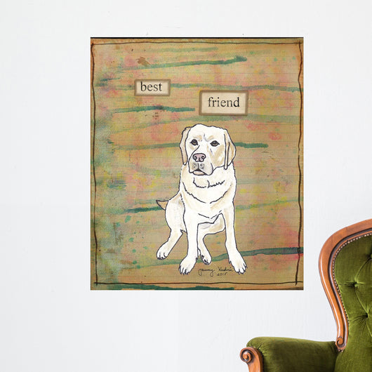 Best Friend Wall Decal Design 1