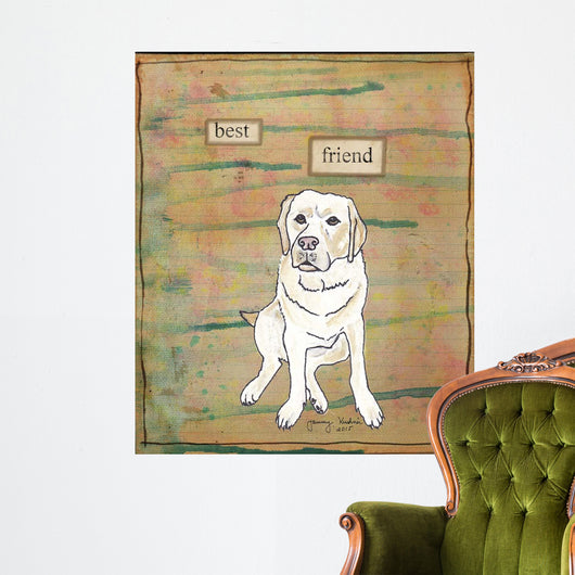 Best Friend Wall Decal Design 1