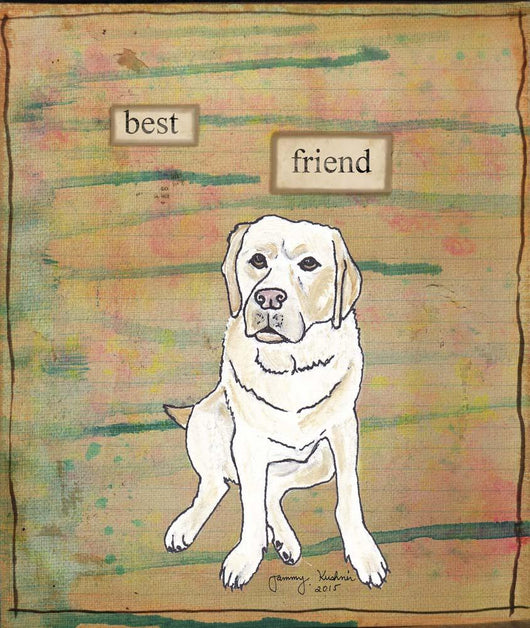 Best Friend Wall Decal Design 1