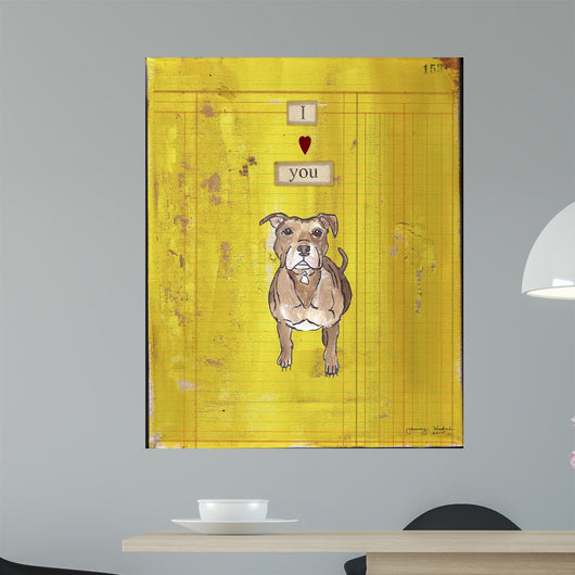 I Love You Wall Decal