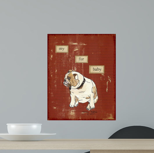 My Fur Baby Wall Decal