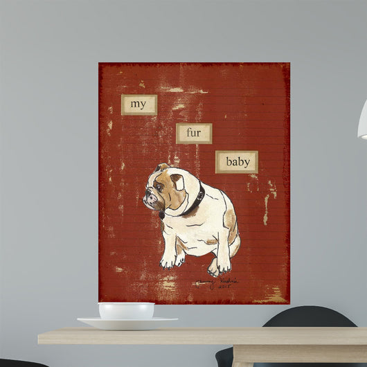 My Fur Baby Wall Decal
