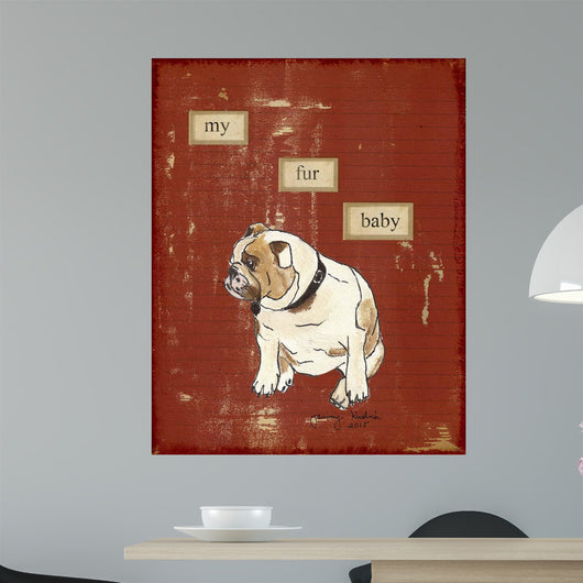 My Fur Baby Wall Decal