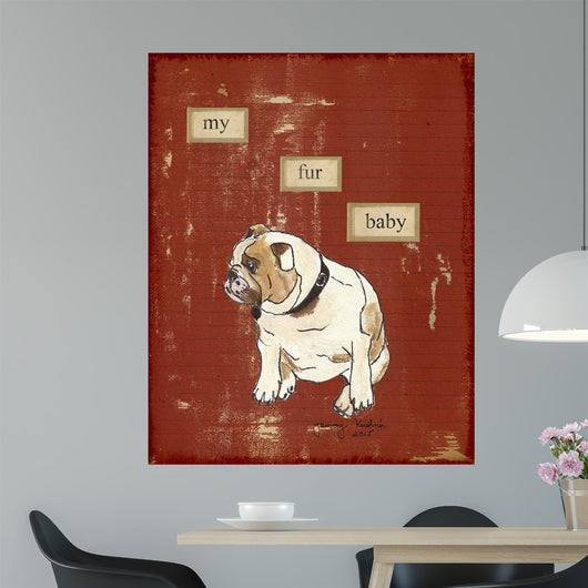 My Fur Baby Wall Decal