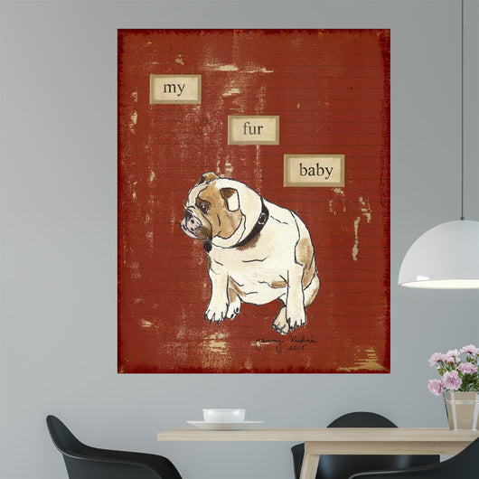 My Fur Baby Wall Decal