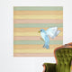 Flying Blue Bird Wall Decal