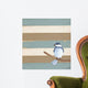 Dark Bluebird Wall Decal