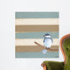 Dark Bluebird Wall Decal