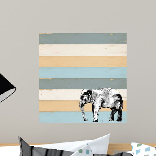 Elephant Wall Decal