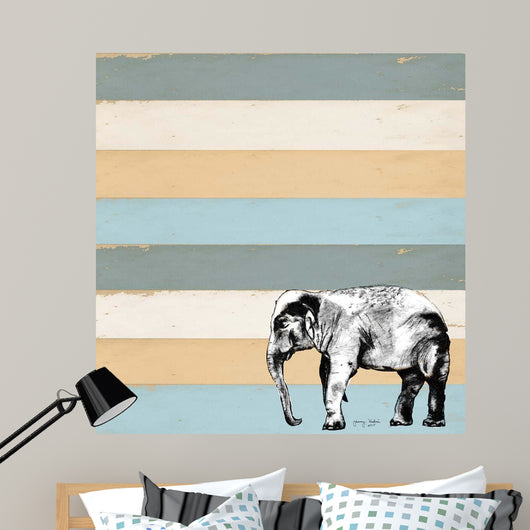 Elephant Wall Decal