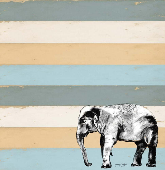 Elephant Wall Decal