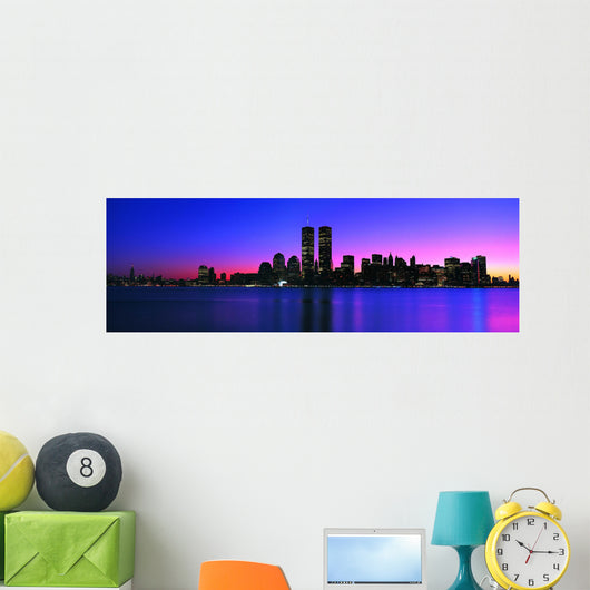 New York City Skyline 1 Wall Mural