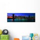 New York City Skyline with the Brooklyn Bridge 1 Wall Mural