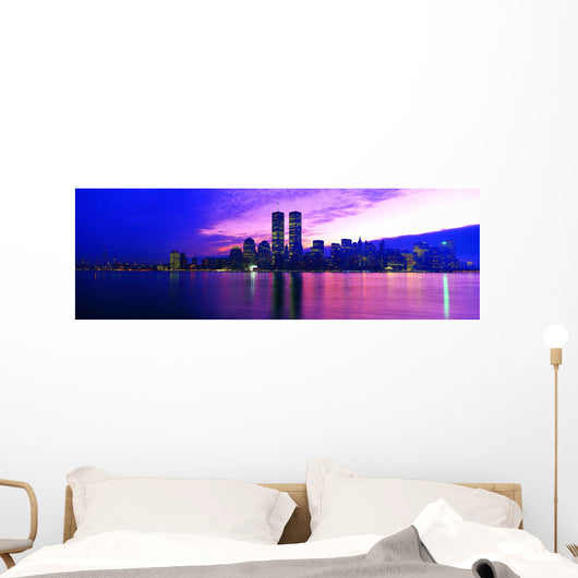 New York City Skyline 9 Wall Mural